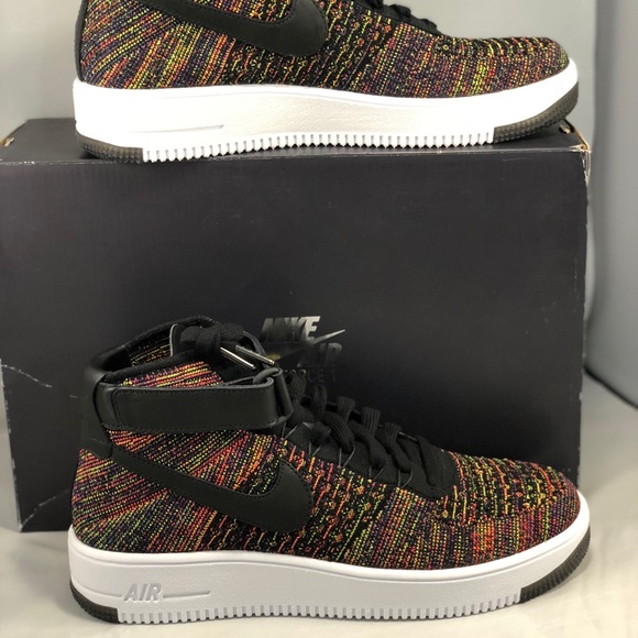 Nike Men’s AF1 Air Force One Mid - Picture 2 of 6